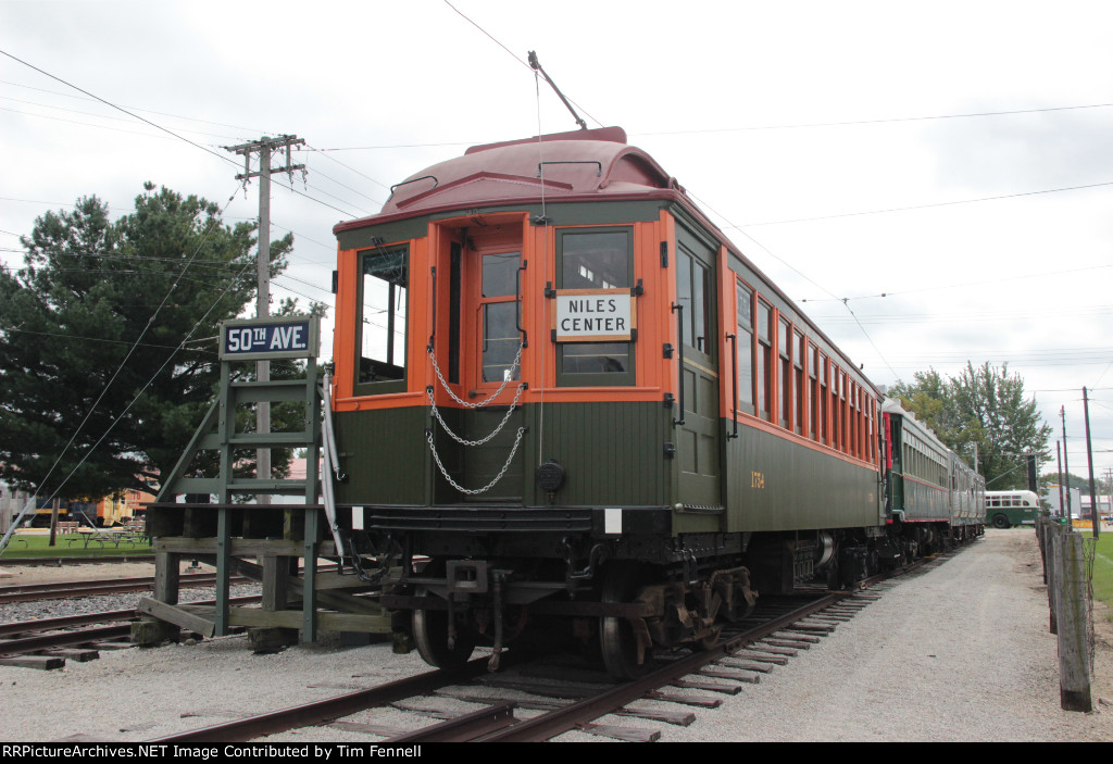 Chicago Rapid Transit #1754